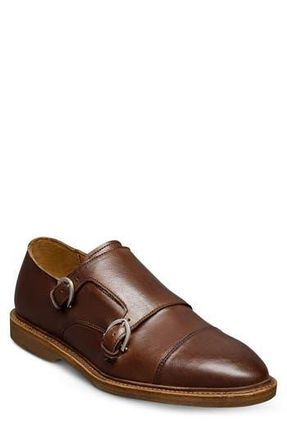 Allen Edmonds Kingston Verse Two Buckle Cap Toe Monk Shoe in Chili at Nordstrom Rack, Size 9.5