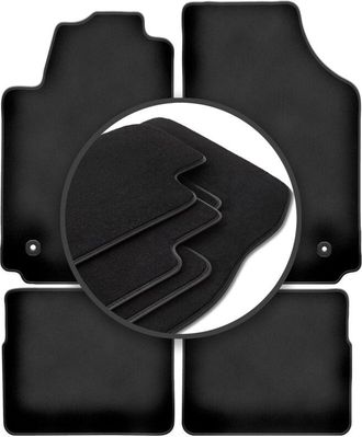 OEM Alfombrillas Premium Para Audi A2 Hatchback (2000-2005)