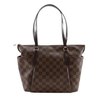 Louis Vuitton Pre-owned Tote Bags, female, Brown, Size: ONE SIZE Pre-owned Canvas louis-vuitton-bags