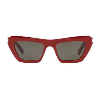 Saint Laurent SL467003 Cat-Eye Sunglasses - Red
