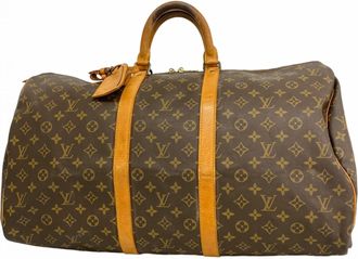 Louis Vuitton Brown Boston Bag (Pre-Owned)