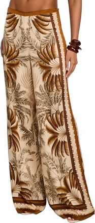 Retrof&ecirc;te Womens Sunny Pant In Ochre Palma