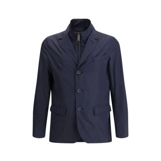 Herno Uomo, Giacche, Blu, 2Xl, new