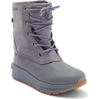 Columbia Moritza Shield Waterproof Duck Toe Boot in Ti Grey Steel at Nordstrom Rack, Size 8.5