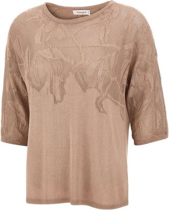 KANGRA Mujer, Blusas y Camisas, Beige, Talla: M