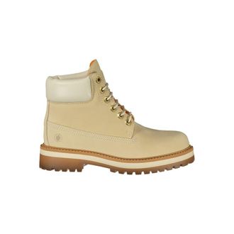 Lumberjack Beige Polyester Ankle Womens Boots