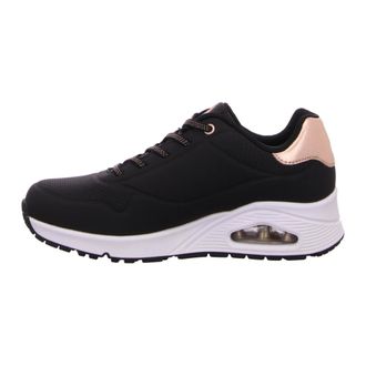 Skechers Wedge Sneakers - Dames - Sport - Zwart - Maat: 41 EU