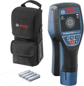 Bosch Detecci&oacute;n De Pared Bosch Professional D-tech 120 + Funda