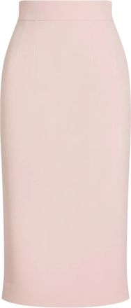 Dolce & Gabbana Gonna a matita - Rosa