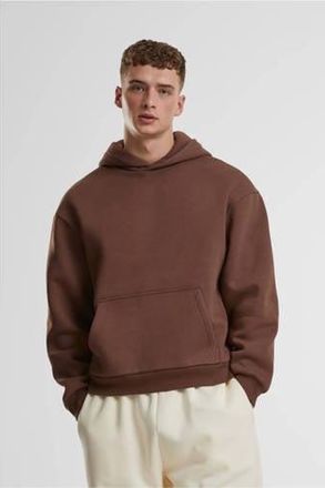 Urban Classics hoodie donkerbruin