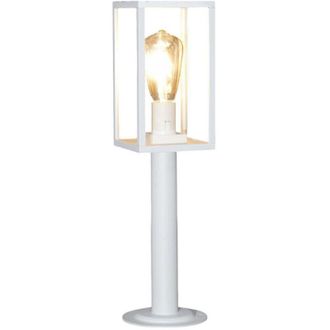 Trade Shop Trade Shop - L&aacute;mpara De Jard&iacute;n 48cm Blade De Piso Bogole Para Vialyti E27 Ip44 518pa-h480 - Blanco