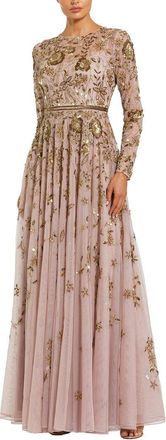 Mac Duggal Embellished Long Dress