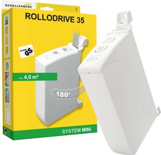 Schellenberg 22637 RD35 Avvolgi tapparelle elettrico 14 mm Trazione (max.) 12 kg Montaggio esterno