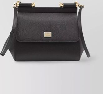 Dolce & Gabbana sicily medium leather tote bag