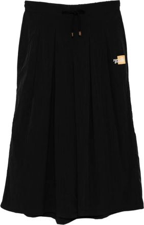 Fingercroxx Pantaloni con logo - Nero