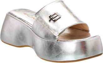 Baldinini Leather Sandal