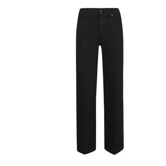 Paige Wide Jeans, female, Black, Size: W28 Anessa 31 Wide Leg Jeans
