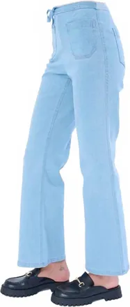 MARRAKECH Quinn Pull On Denim - New York Wash In Blue