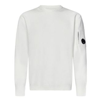 C.P. Company Hombre, Sudaderas, Blanco, Talla: L