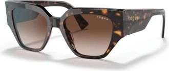 Vogue Eyewear Vogue, unisex, Accessoires, Bruin, Maat: 52 MM