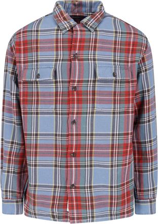Polo Ralph Lauren Multicolor Plaid Cotton Flannel Camp Shirt