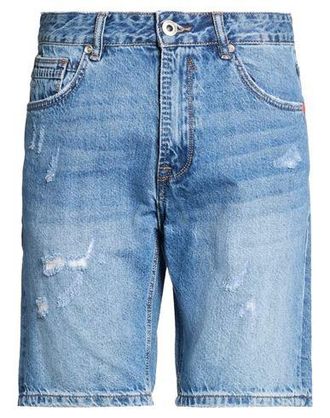 Gianni Lupo BOTTOMWEAR - Denim shorts sur YOOX.COM