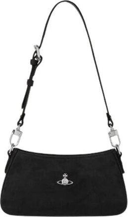 Vivienne Westwood Tasha Schoudertas Telefoon - Dames - Schoudertassen - Zwart - ONE Size - Tassen