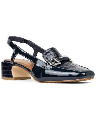 Donald J Pliner Brandie Soft Patent Sling