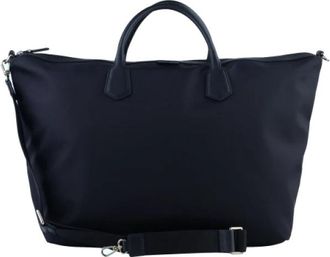 Pourchet Daily Travel Bag - Heren - Weekendtassen - Blauw - ONE Size - Leer - Tassen