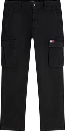 Tommy Jeans Uomo, Pantaloni, Nero, W33 L32, new