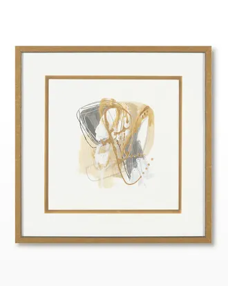 John-Richard Metallurgy I Giclee Art on Canvas