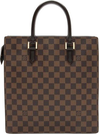 Louis Vuitton Vintage Damier Ebene Venice Tote (Authentic Pre-Loved)