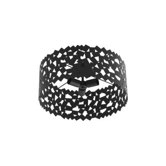 Lucande L&aacute;mpara De Techo aeloria En Negro Metal - Lucande