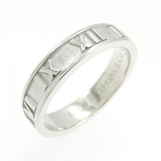 Tiffany & Co. White Gold White Gold (18K) Band Ring (Pre-Owned)