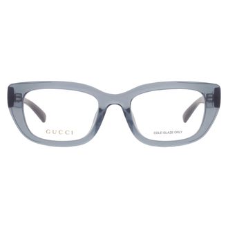 Gucci Demo Cat Eye Ladies Eyeglasses GG2027O 003 52