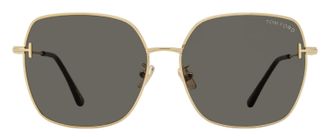 Tom Ford TF1250-K Sunglasses - Gold