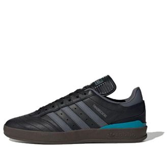 adidas originals CRUSTAR Retro Low Tops Casual Skateboarding Shoes Black Gray Black Blue EH1675