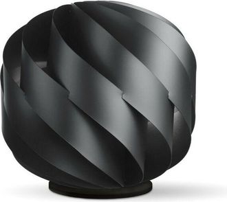 Linea Zero Lap Sobremesa Plastico Negro Cm. 40 X 39 Horas