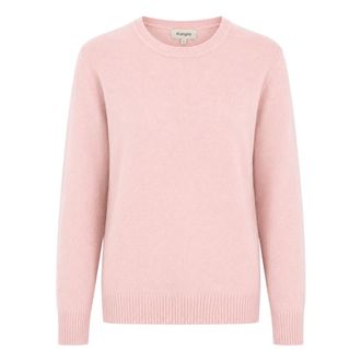 KANGRA Dames, Truien, Roze, Maat: 3XL Kasjmier