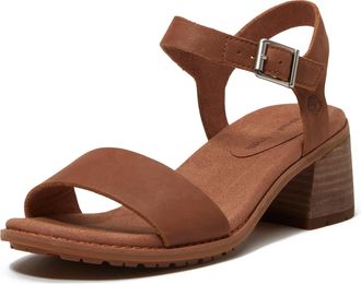 Timberland Sandale TIMBERLAND LAGUNA SHORE BACKSTRAP SANDAL, Damen, Gr. 37,5, rst full grain, Leder, Schuhe Sandale, aus Leder