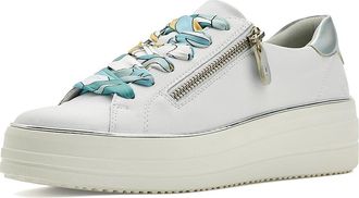 Rieker D1c06 Julika 06 Womens Shoes Weiss/Perlmutt : EU 42 (US Womens 10-10.5) M, Leather