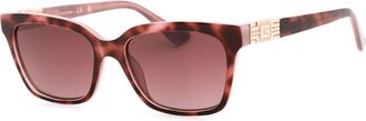 Guess Rode Hars Zonnebril