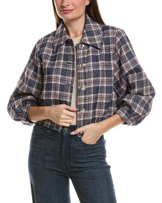 Tyler B&ouml;e Tyler B&ouml;e Harper Kensington Plaid Jacket