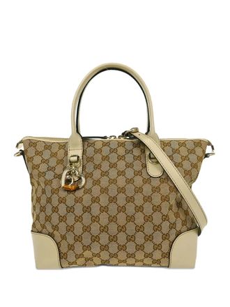 Gucci Heart Bit GG tote bag - Beige