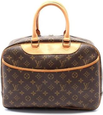 Louis Vuitton Pre-owned Handbags, female, Brown, Size: ONE SIZE Pre-owned Canvas handbags