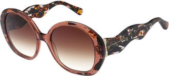 Christian Lacroix CL5133 145 Womens Sunglasses Brown Size 54