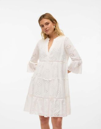 Vero Moda Blusa bianco neve