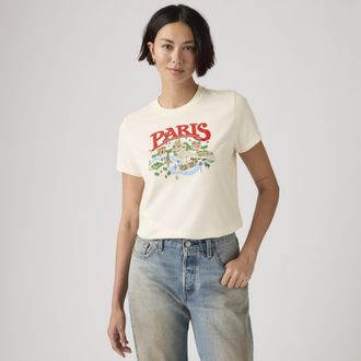 Levi's Graphic Favorite Tee - Womens - XS - White