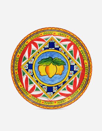Dolce & Gabbana Porcelain Charger Plate - Charger Plates Multicolor Onesize