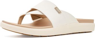 Dr. Scholls All Day Womens Sandals White : 7.5 M, Synthetic